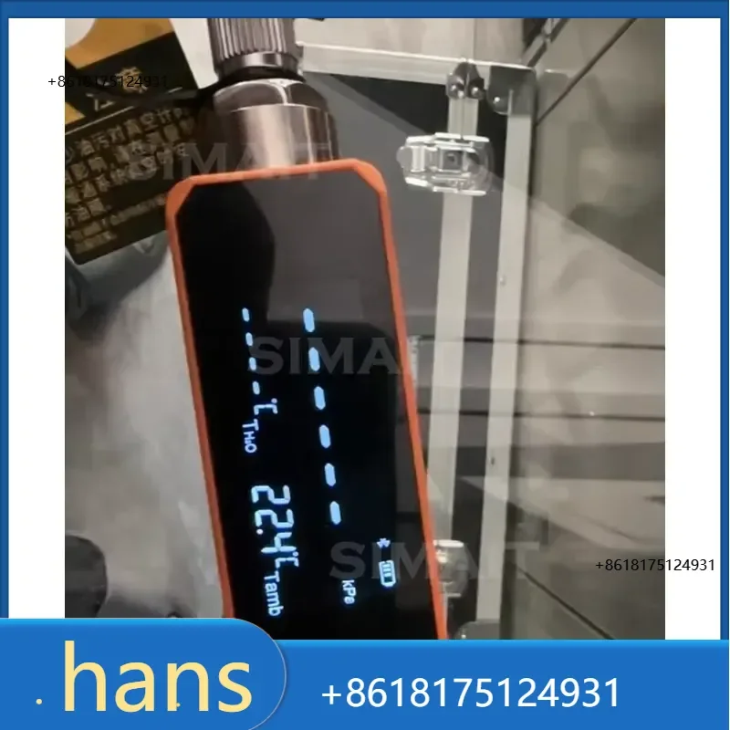 2026 Factory Direct Sales VGW Micro Vacuum Gauge HVAC Precision Tester | 3-Way Valve & Bending Adapter Kit | Refrigeration
