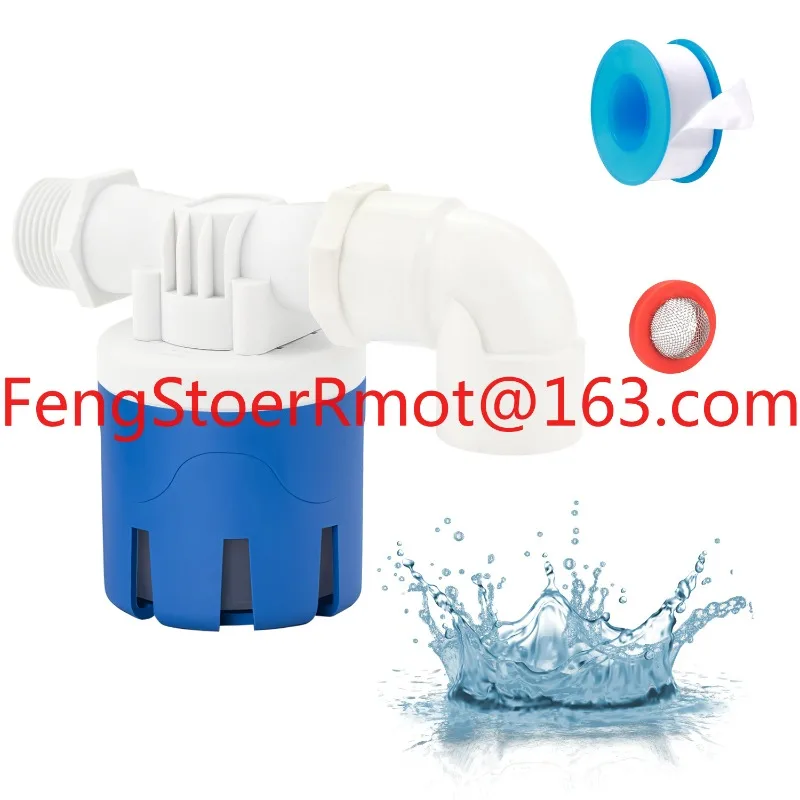 

Water Tank Float Ball Valve 1/2" Float Valve Automatic Water Level Control Valve for Water Tank, Storage Tank, Pool