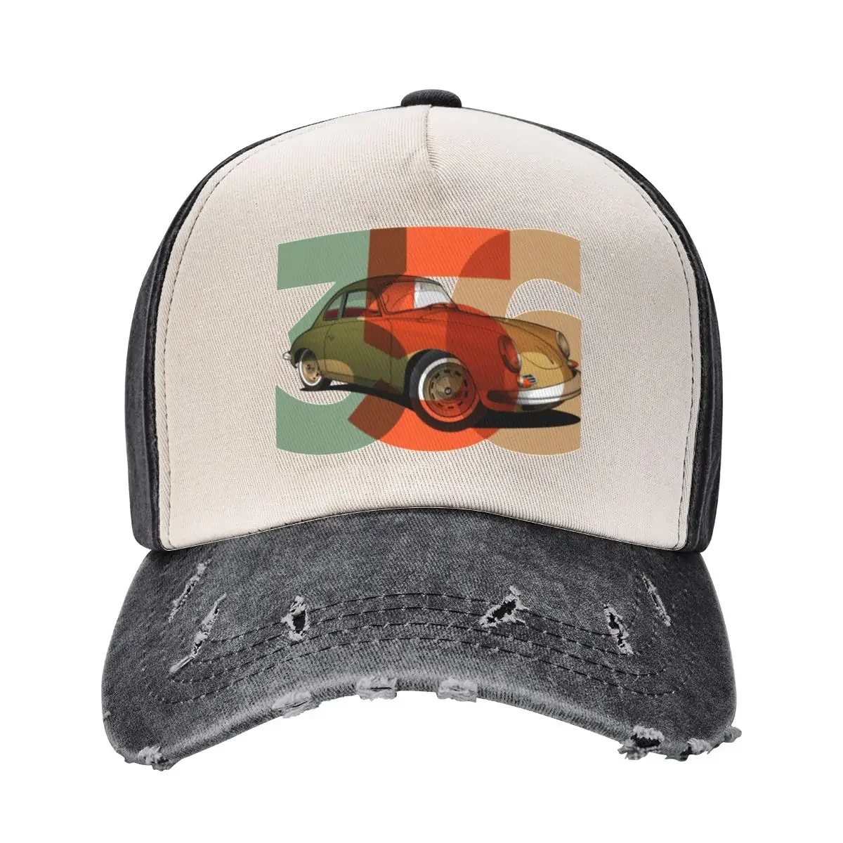 356 Classic Sports Car Baseball Cap Hip Hop sun hat Women Hats Men's