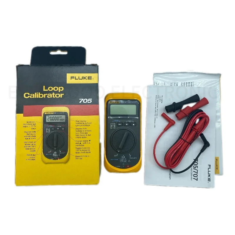 Fluke 705 Loop Calibrator Process Calibrators Fluke705