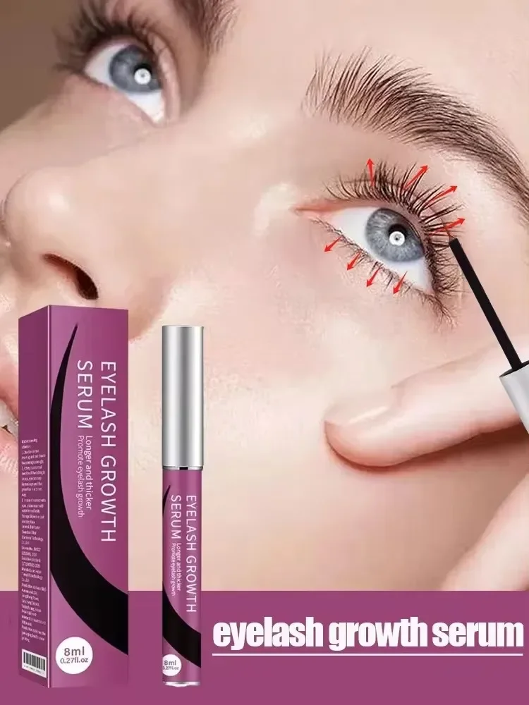 

Fast Eyelash Growth Serum Natural Enhancer For Longer Fuller Lashes Makeup Care