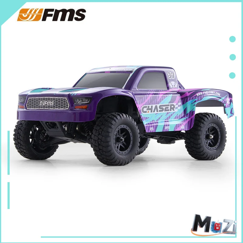 

FMS 1/24 FSC24 Hunter CHASER 4WD 2.4G High-speed Short Truck RC Remote Control Car Electric Drift Off-road Vehicle Model Car