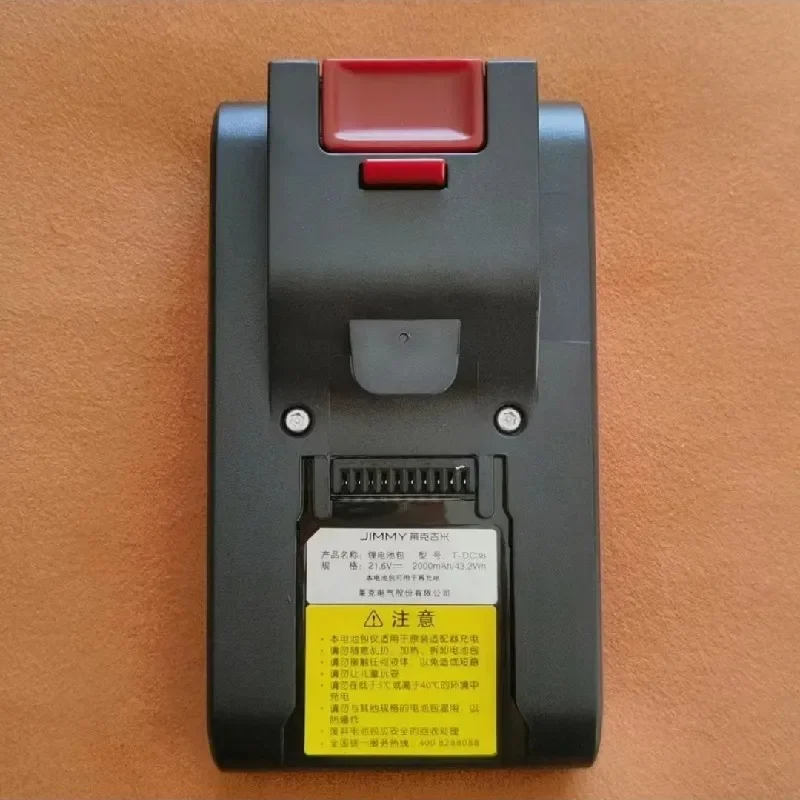 

100%original 2000mAh 21.6V for LEXY JIMMY T-DC38 DC38A CJ53 CJ55 CJ57 CX5 C53T DC38 Handheld Vacuum Cleaner Battery