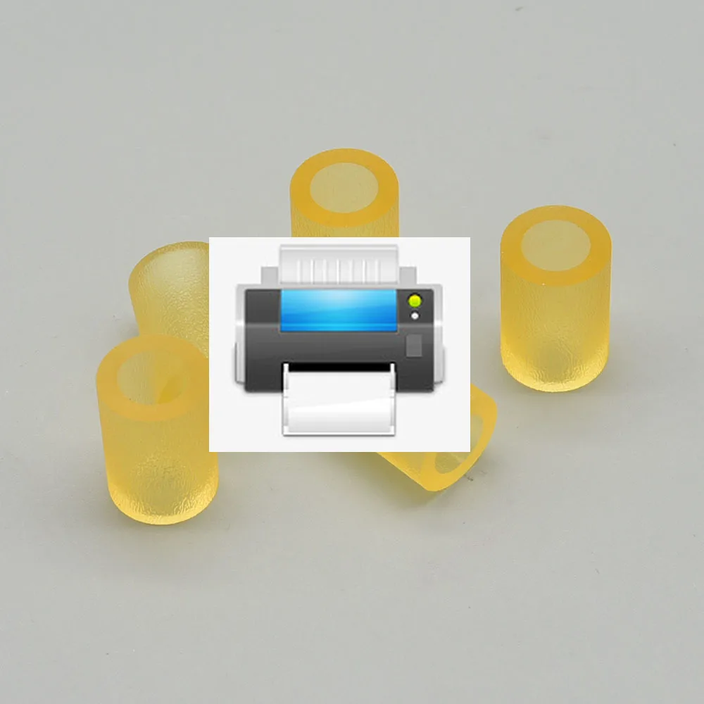 

50pc JC90-01032A JC90-01063B JC90-01063A Separation Roller Tire Pad For Samsung ML 3310 3312 4833 M4020 4070 3710 3712 3750 4210