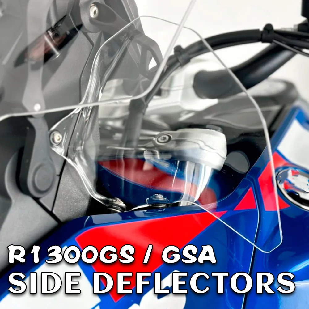 

Side Deflectors For BMW R 1300 GS R1300GS Accessories Motorcycle Hand Air Deflector R1300GSA Aerodynamic R 1300 GS Adventure