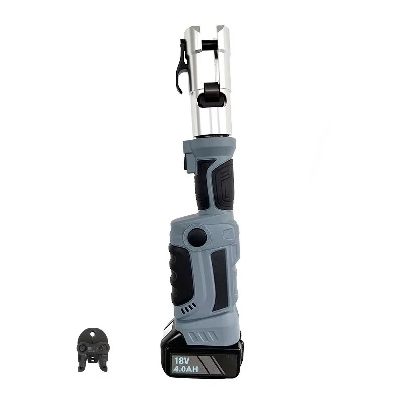 

Portable Rechargeable Electric Hydraulic Tool-Stainless Steel Pipe Crimping Pliers for Gas & Water Ring Crimping