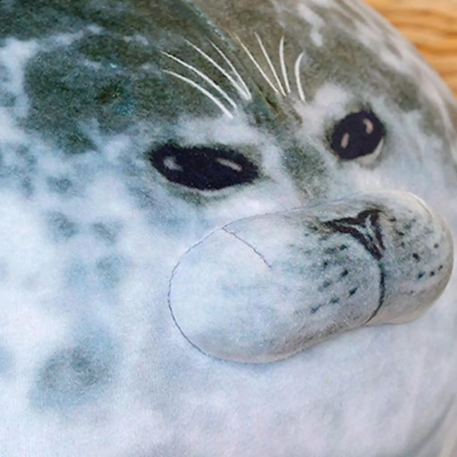 

Simulation Seal Plush Toys Mom-Children Seal Doll Cozy Cotton Stuffed Throw Pillow Back Cushion Cute Gift