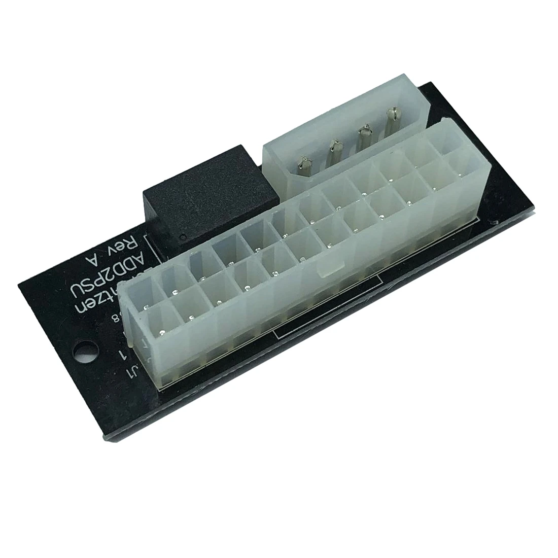 AT82-Dual Psu Adapter, Synchronous Power Board 24PIN Power Supply Dual-Start Card ADD2PSU Dual-Power Startup Board
