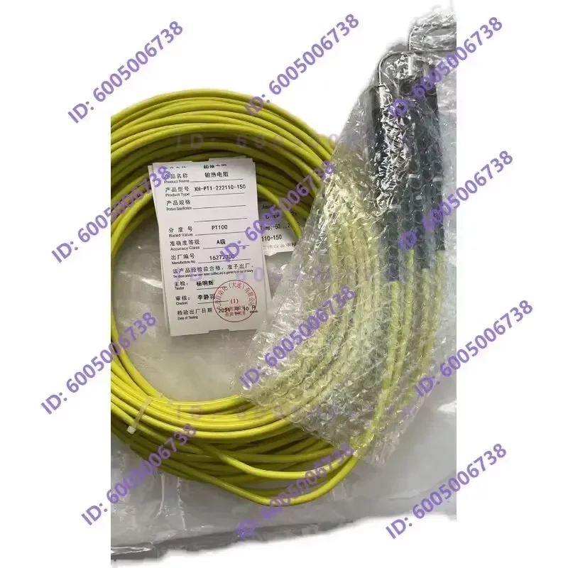 1PC for SHINVA Steam Sterilizer for JUMO Temperature Probe Model XH-PT1-222110-150 Replacement Sensor High Precision Medical