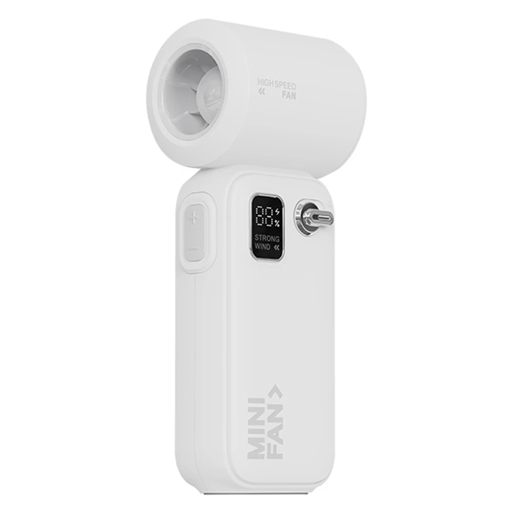 

Удивительное портативное портативное охлаждающее устройство с легко читаемым светодиодным экраном, чтобы сохранить вам комфорт в любом месте, вы перейти