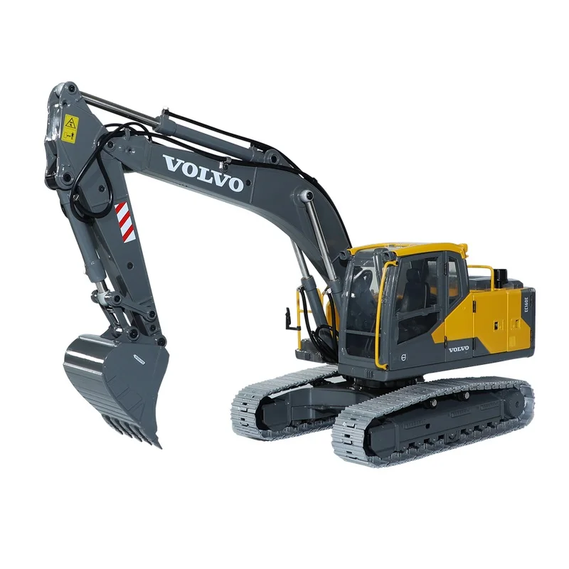 Hot Sale Double E Hobby E010-003 1/14 Scale RC Excavator Volvo 24Channels Remote Control Full Functional Electric Vehicle Toys