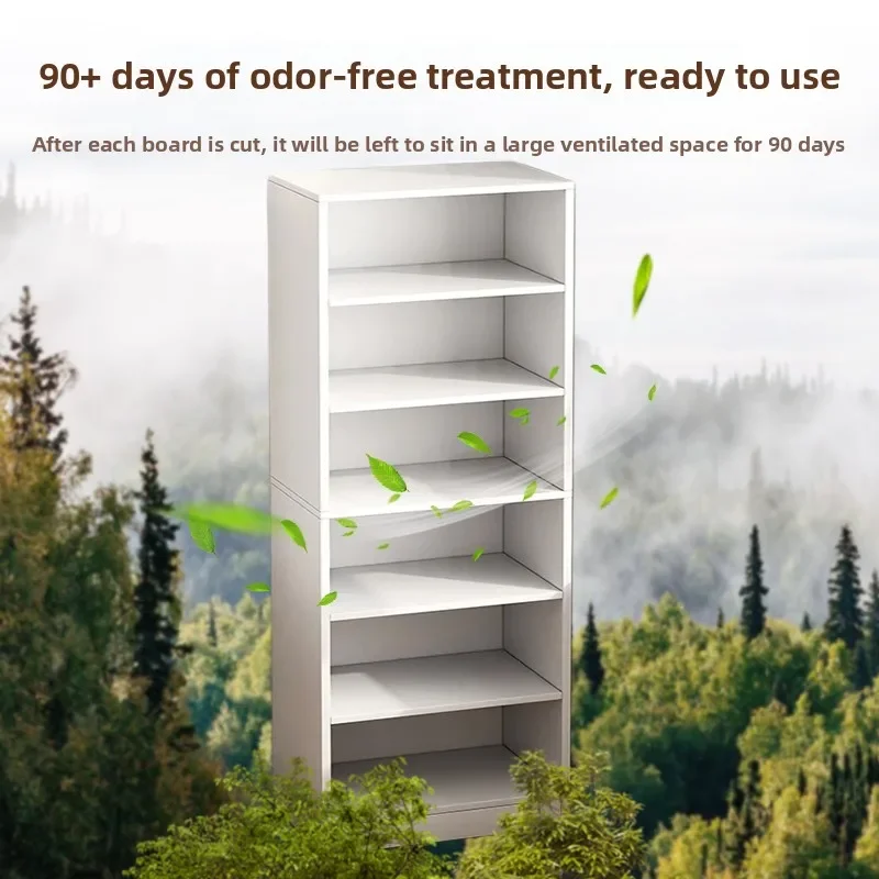Bookshelf Shelf Floor-to-ceiling household narrow slot storage cabinet Bedroom Living room Simple student storage
