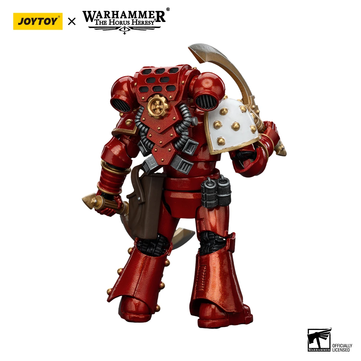 JOYTOY Warhammer 30K 1/18 figuras de acción mil hijos Khenetai Cabal oculto 2 uds Anime modelo militar