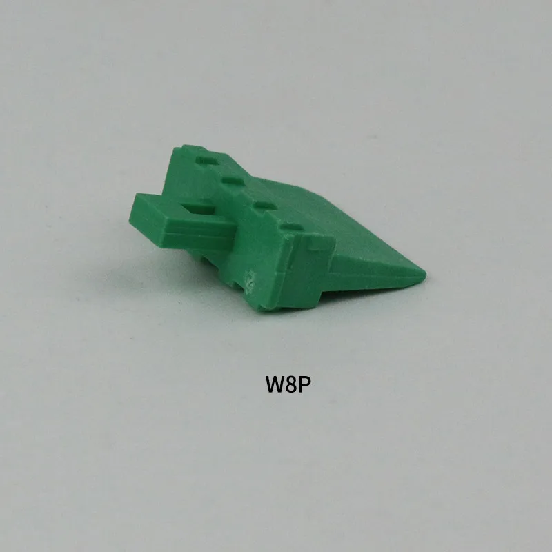 DETUSCH-Conectores automotrices, 8 agujeros, impermeable, gris, DT04-08PA