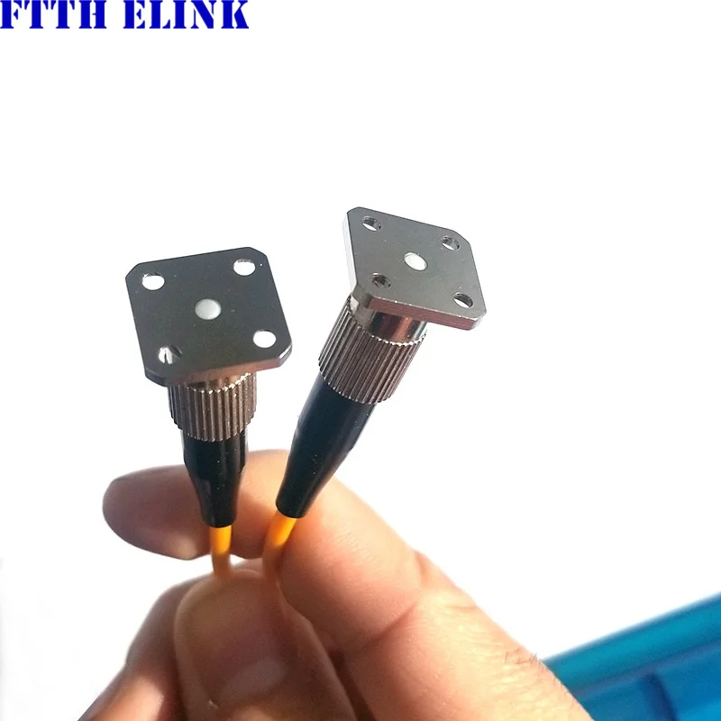 Socket for FC adapter, Fiber Optic seat base for FC FTTH coupler  female bracket free shipping 12.7x12.7mm 15x15mm, 10PCs