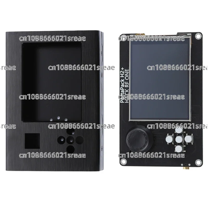 

PORTAPACK H2 3.2 Inch Touch LCD Display + Aluminum Case + Battery + Speraker For HACKRF ONE SDR
