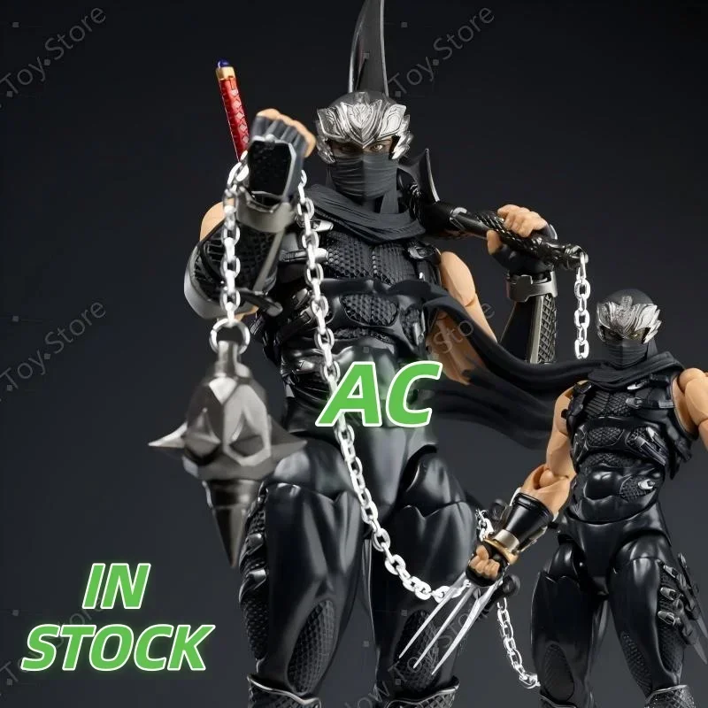 

New-hot IN stock Amazing Yamaguchi Ninja Gaiden RYU HAYABUSA Articulated Joints Moveable Action Figure Model Toys