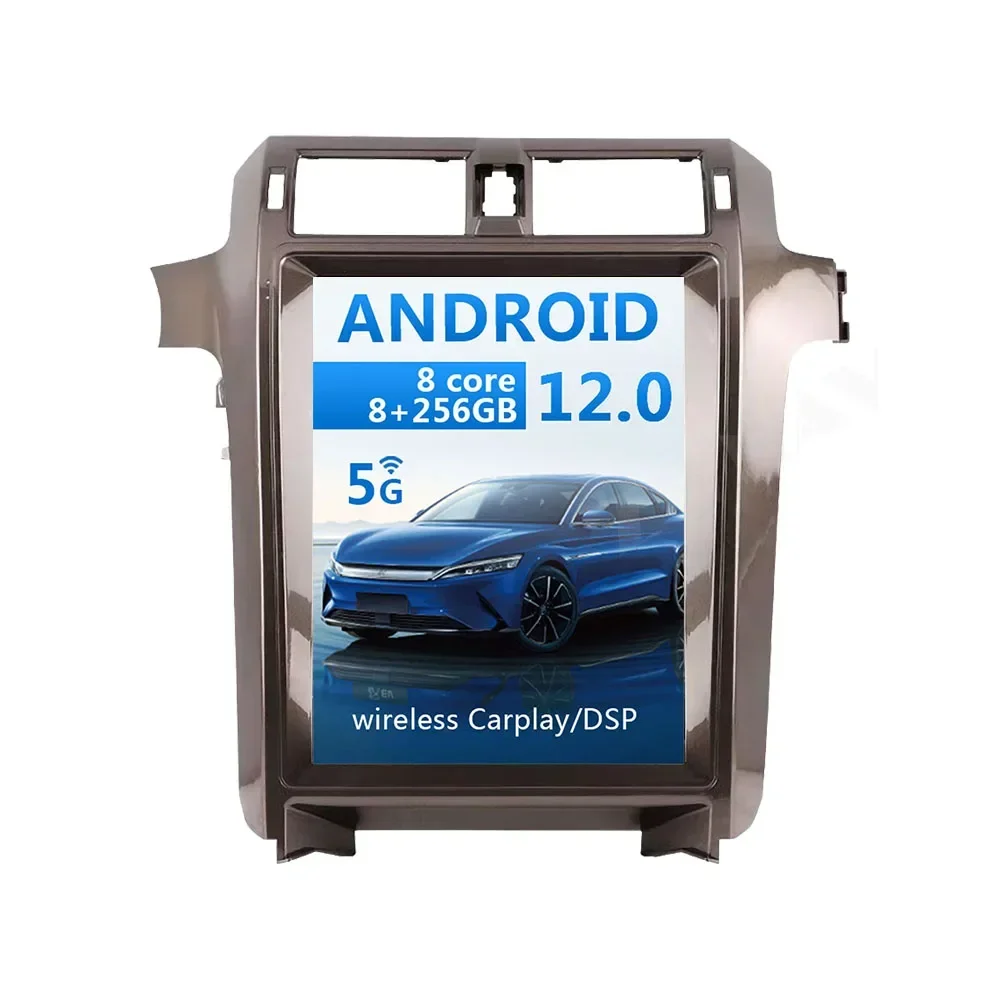 15 Inch Android 12 For  GX400 GX460 2010-2019  Style Car Audio GPS Navigation Auto Stereo Head Unit Multimedia Player