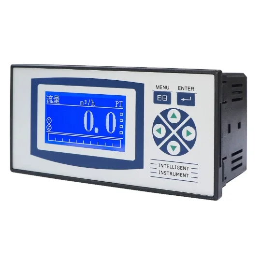GT20XF Intelligent LCD Flow Accumulator Flow Display Meter Flow Measurement Strap 485 Output F2000X