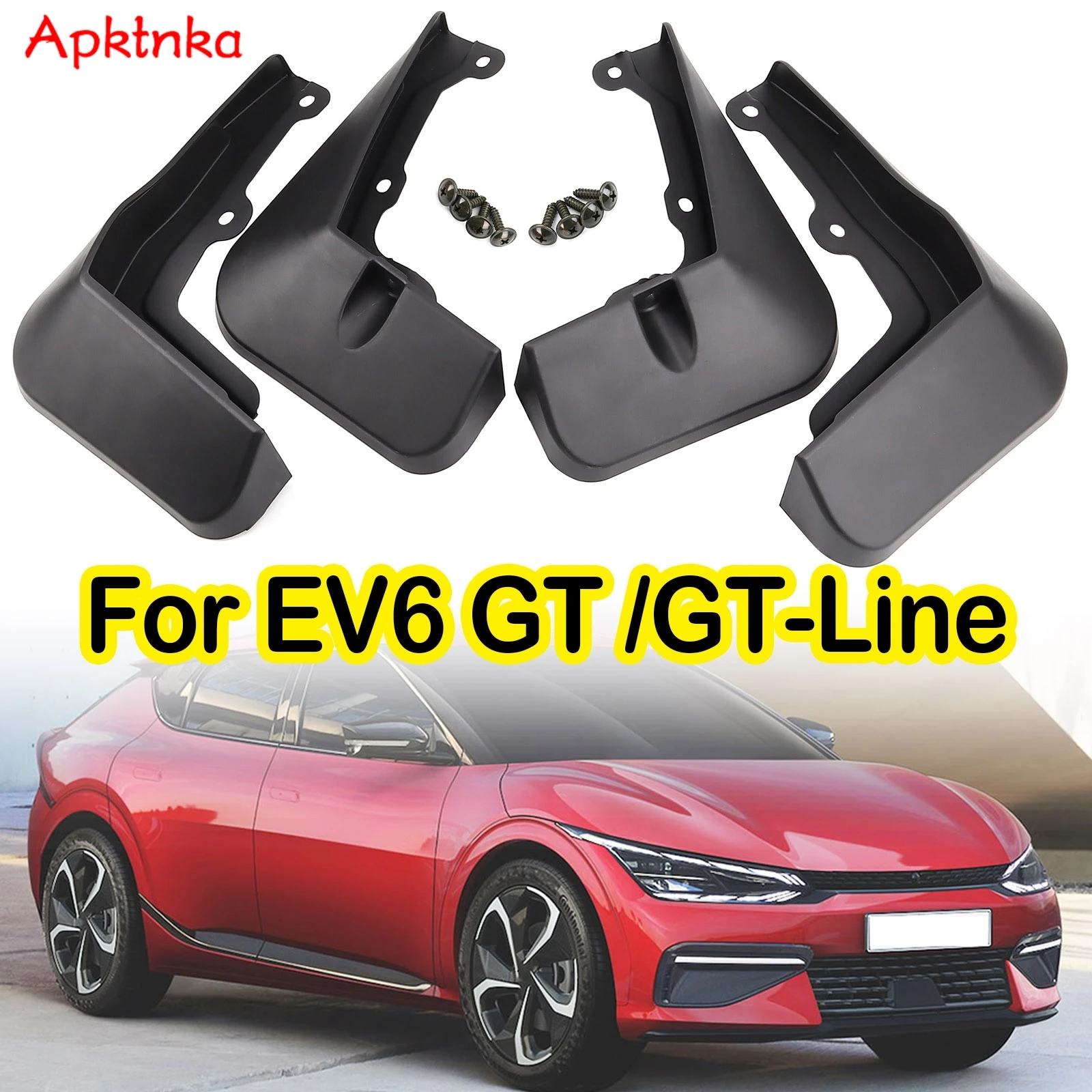 

Автомобильные Брызговики для Kia EV6 GT-Line GT Line CV EV 2021 2022 2023