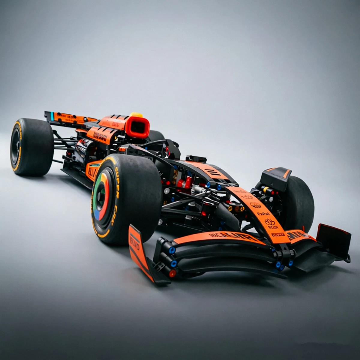 1:8 Blocos de Construção para Esportes Infantis 1400 Unidades