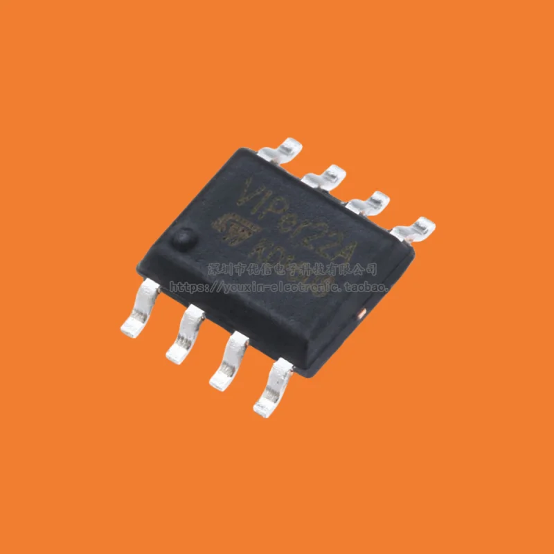 10PCS/original genuine patch VIPER22ASTR-E SOIC-8 isolated power IC chip