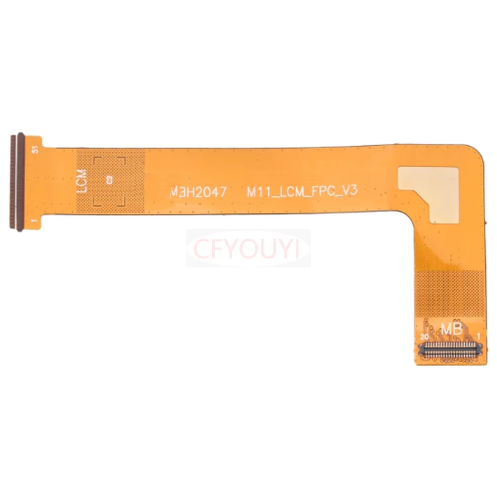 1PCS LCD Screen Display Connection Motherboard Main Flex Cable For Lenovo Tab P11 Xiaoxin Pad TB- J606F J606L J606