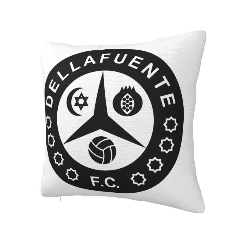 Dellafuente F C Artwork Pillow Case 40x40cm for Sofa Luxury Cushion Cover Square Pillowcase