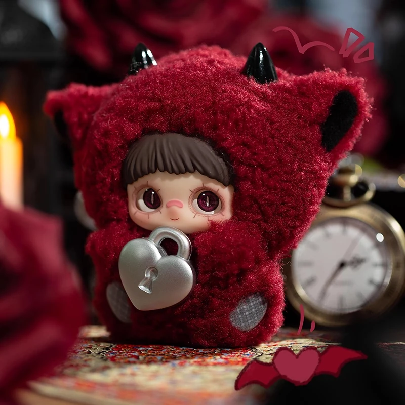 جديد الأصلي Maymei قد أحبك سلسلة صندوق أعمى Kawaii أفخم دمية جمع سطح المكتب زخرفة موضة الاتجاه لعبة هدية