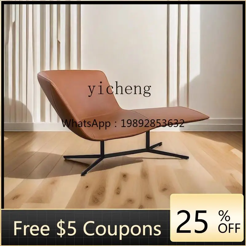 

light luxury special-shaped concubine sofa recliner single sofa chair hotel villa model room lama chair