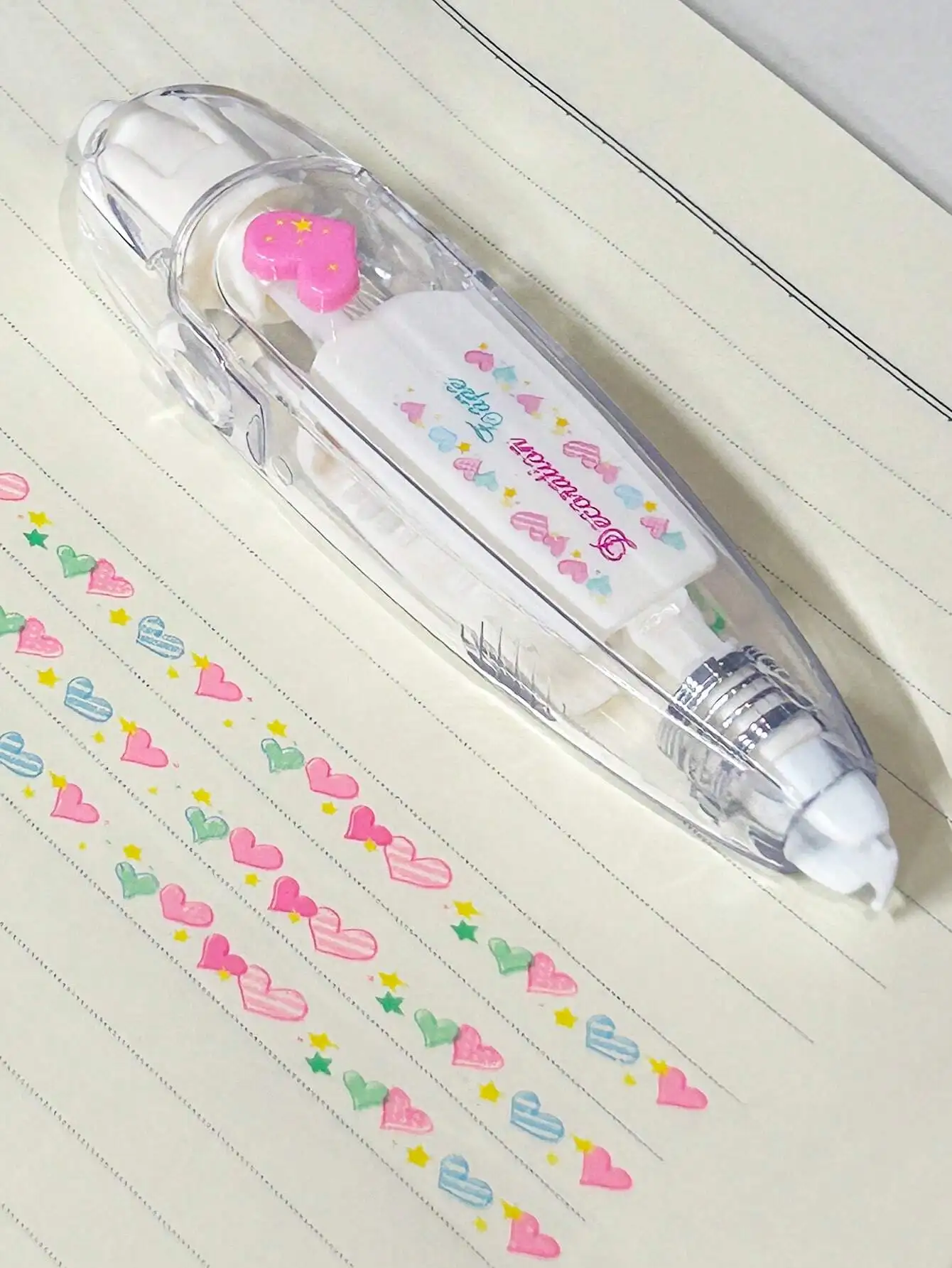 شريط زخرفي بنمط الضغط الإبداعي للمجلة، قطعة واحدة/إرسال غير عشوائي