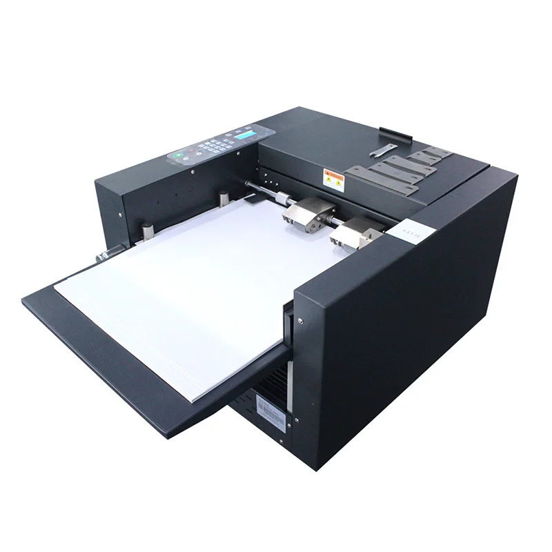 A3+ Size Automatic Business Card Cutter Paper Cutting Machine With Adjustable Size