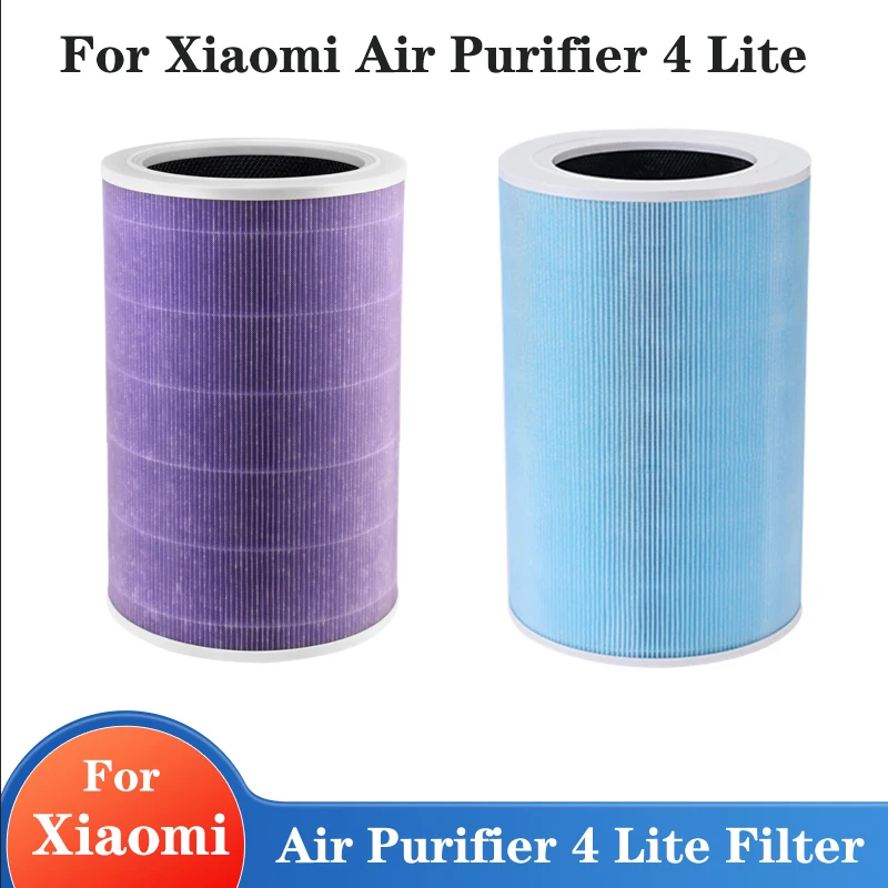 Applicable to Mijia Air Purifier Filter Cartridge Generation 4/4Lite Formaldehyde and Haze Removal Hepa Filter