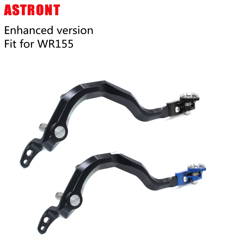 

1PC Brake Pedal Dirtbike Motorcycle CNC Modified Parts Aluminum Alloy Fit For WR155 Motorcycles Accessories