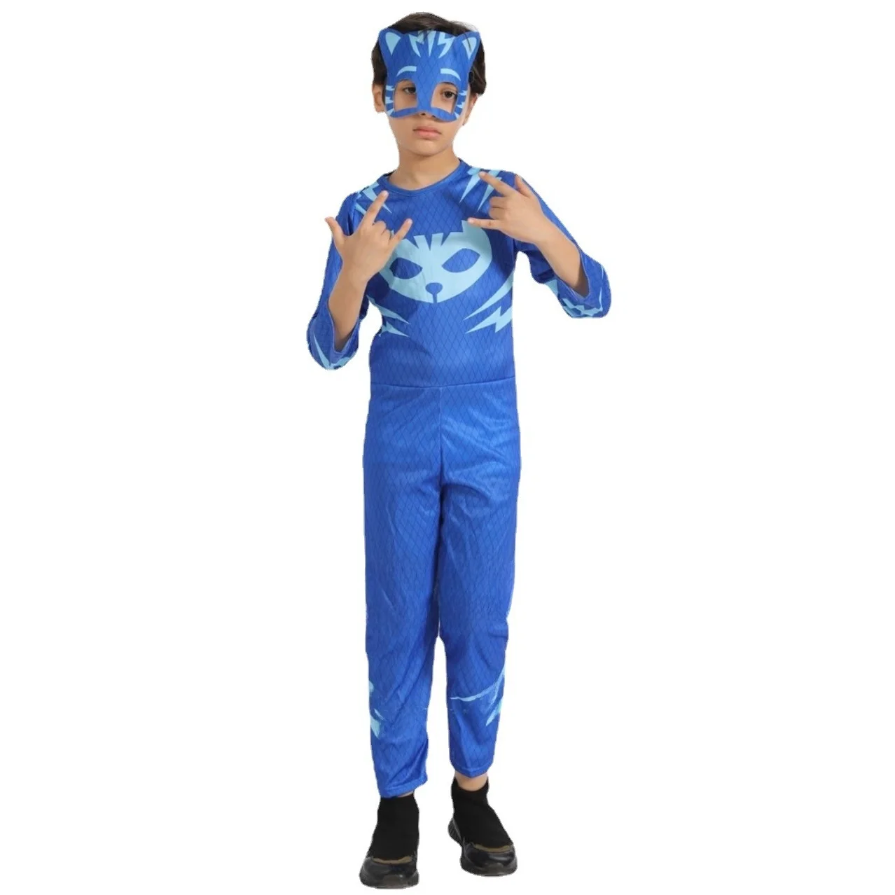 

Children's loween Pajama Outfit Little Flng Costume Owl Clothes Performance Spwear Small Size