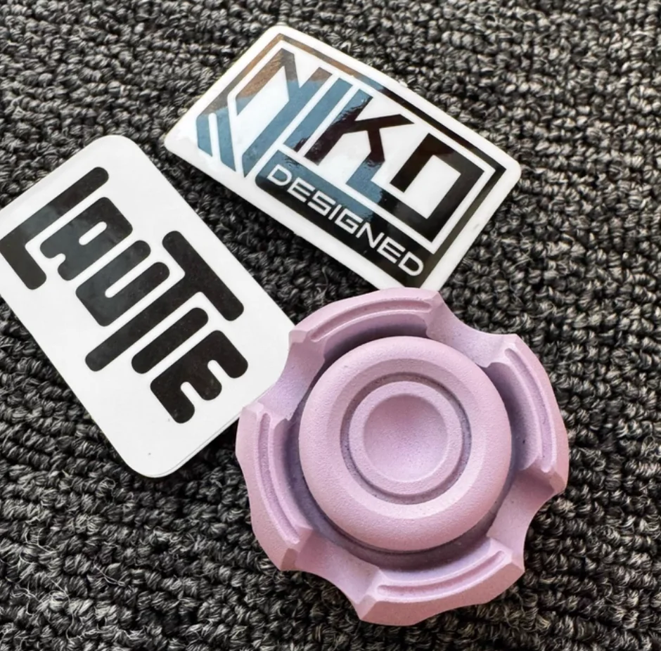 Used EDC Lautie High Noise+Ceramic Coating Fidget Decompression Toy
