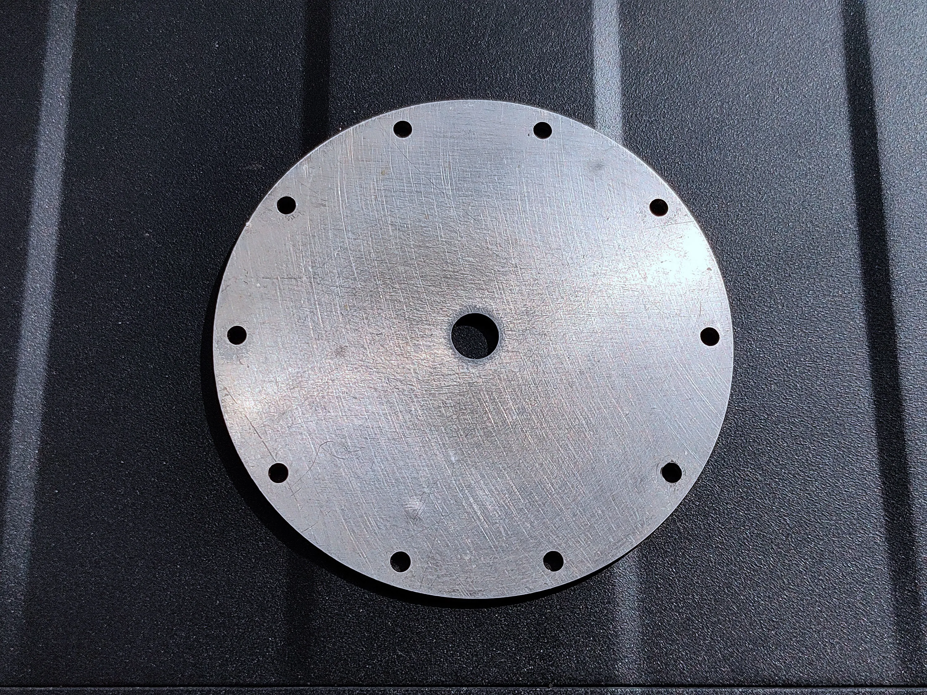 Stainless steel Ground network Expansion plate  For GP Antenna Pac-12 JPC-12 Portable HF Short Wave Antenna