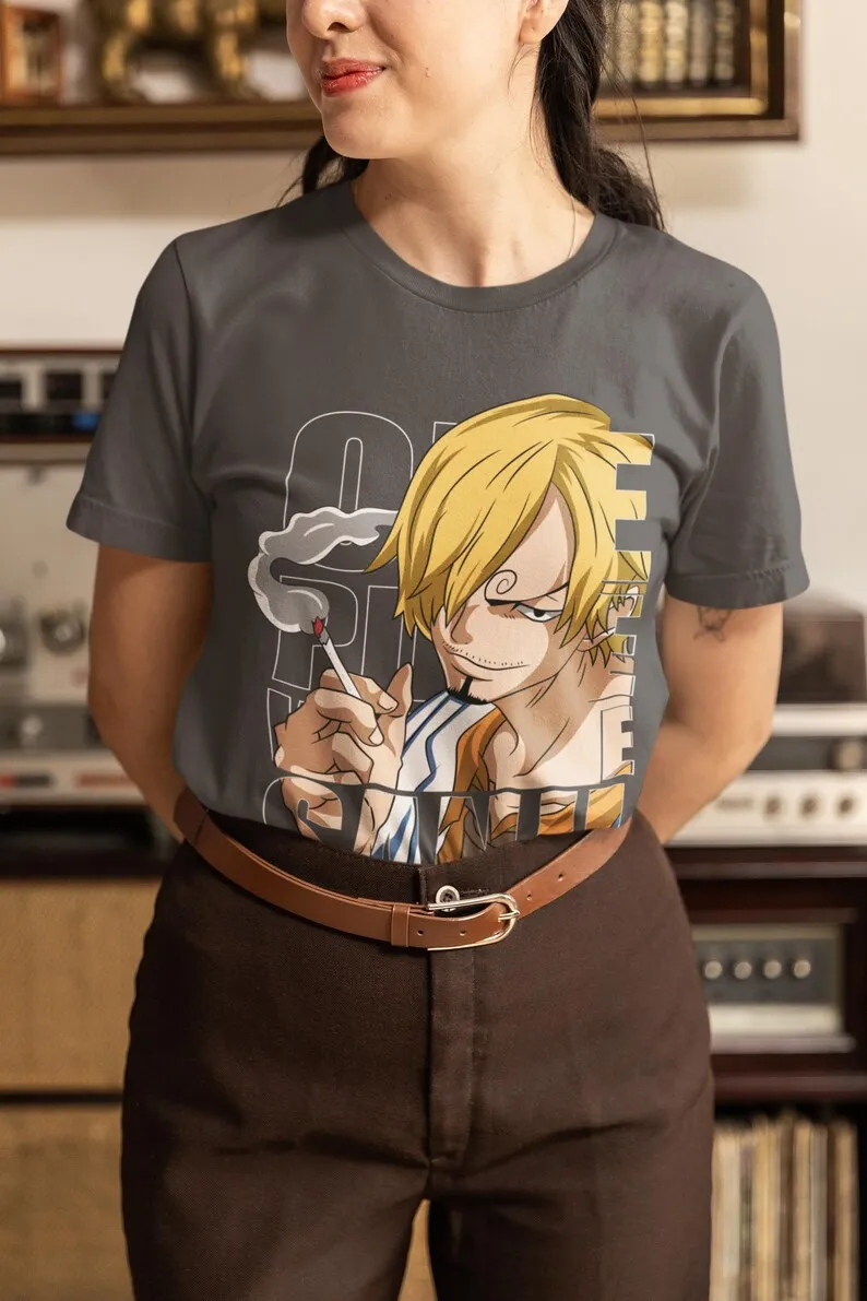 Anime Chef Fighter Unisex T-shirt - Japan Manga Style, 2000s Era, Japanese Animation, Otaku Apparel, Culinary Hero, Adventure Gi