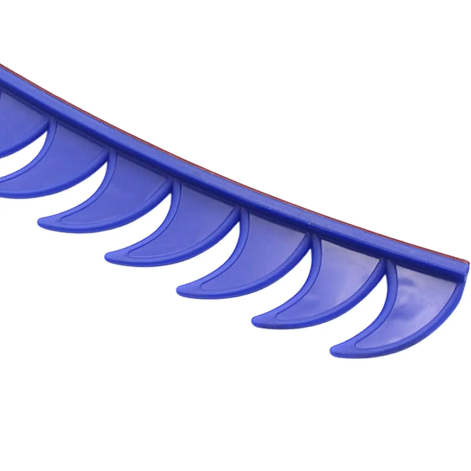 ملصق شعر مستعار لتزيين الخوذة قابل للتعديل بألوان متعددة لملحقات خوذة الدراجات النارية والدراجات