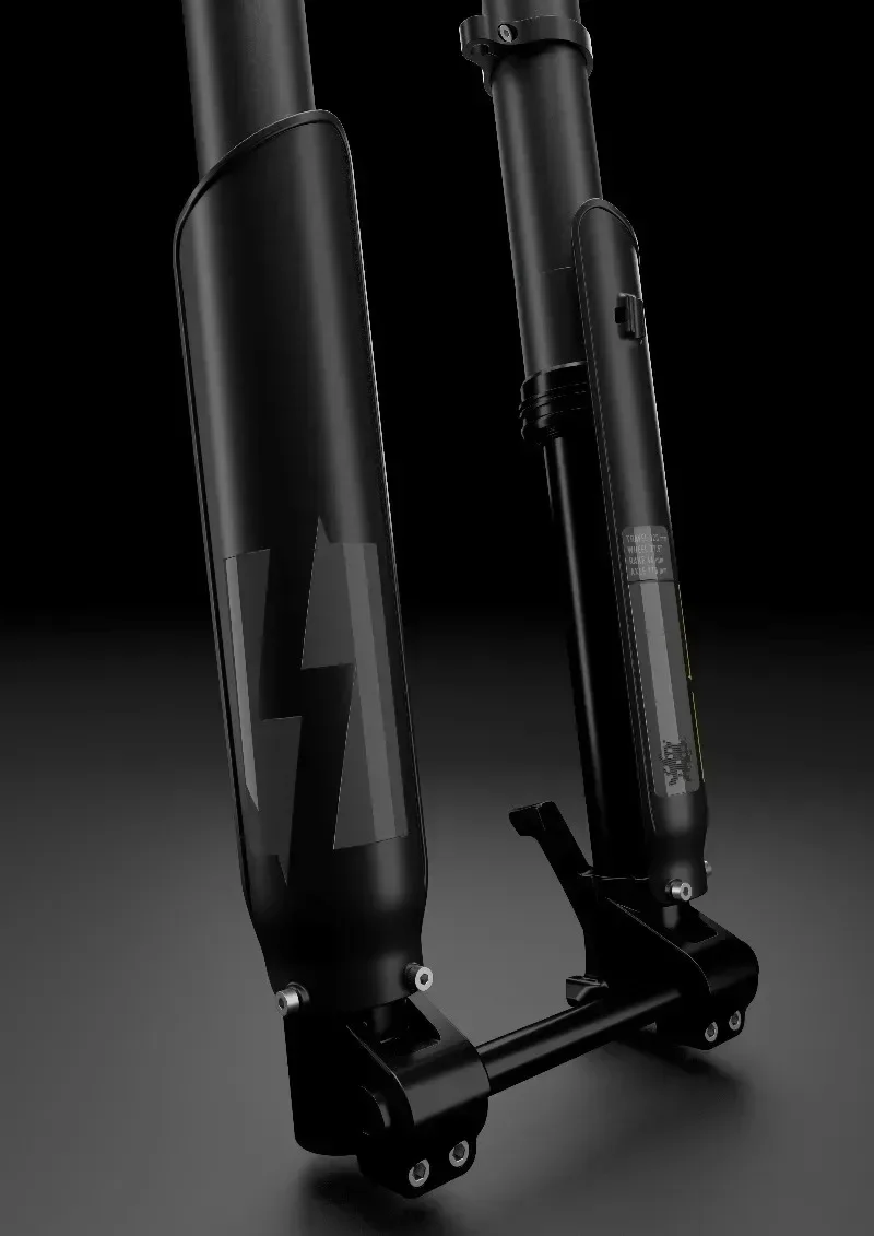 20/24/26/27.5/29 Suspension Fork Straight Tube 28.6mm Manual/Remote Lockout Snow Bike Forks Air Shock