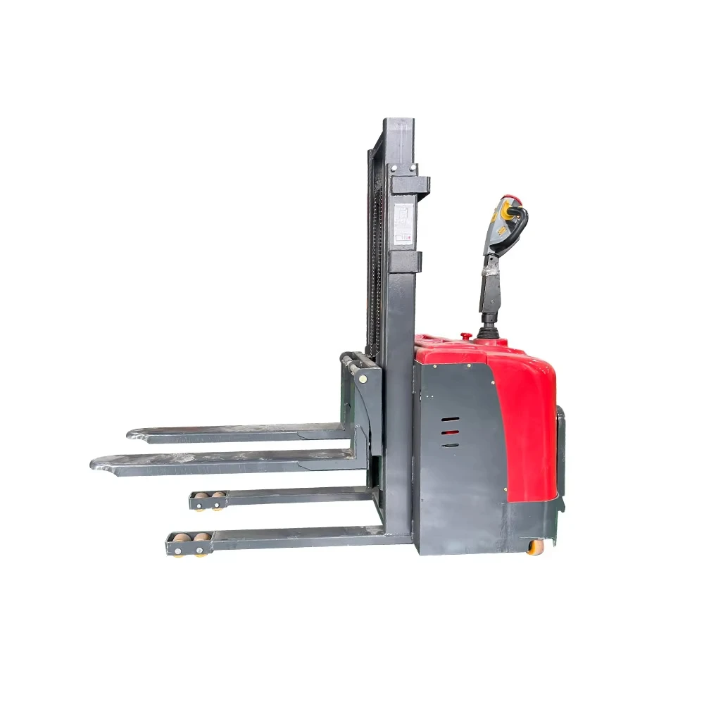 Lead-acid Battery Electric Stacker Truck 2M 3M Higher Electric Stacker 2.5M All-electric Forklift Truck Discount Price for Sale