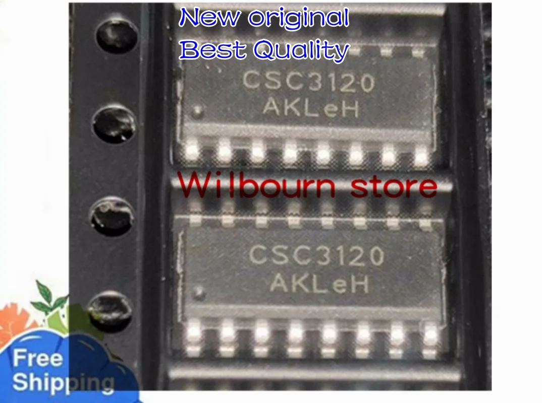 

10PCS/LOT CSC3120 SOIC-16 SMD Audio Amplifier Chip 100% New Original Spot stock