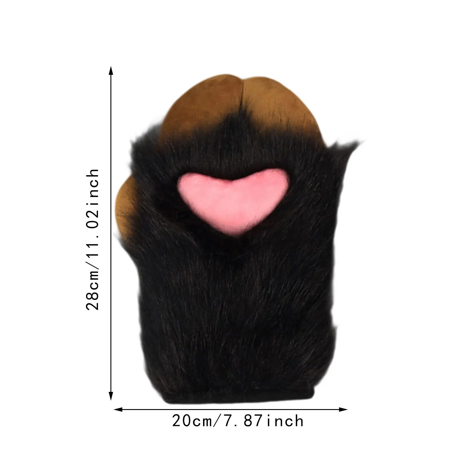 قفازات مخلب للنساء قفازات تنكرية قفازات شتوية دافئة قفازات كفوف للعب الأدوار مهرجان حفلة تنكرية ملهى ليلي للهالوين #6