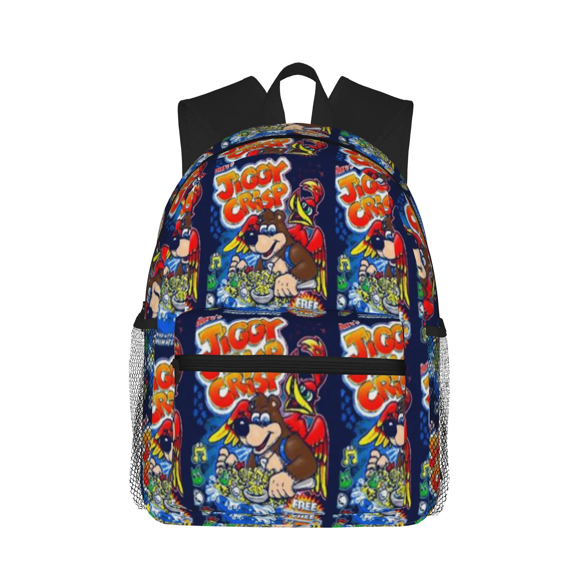 

Jiggy Crisp Casual Backpack for Students and Adults Female bags
