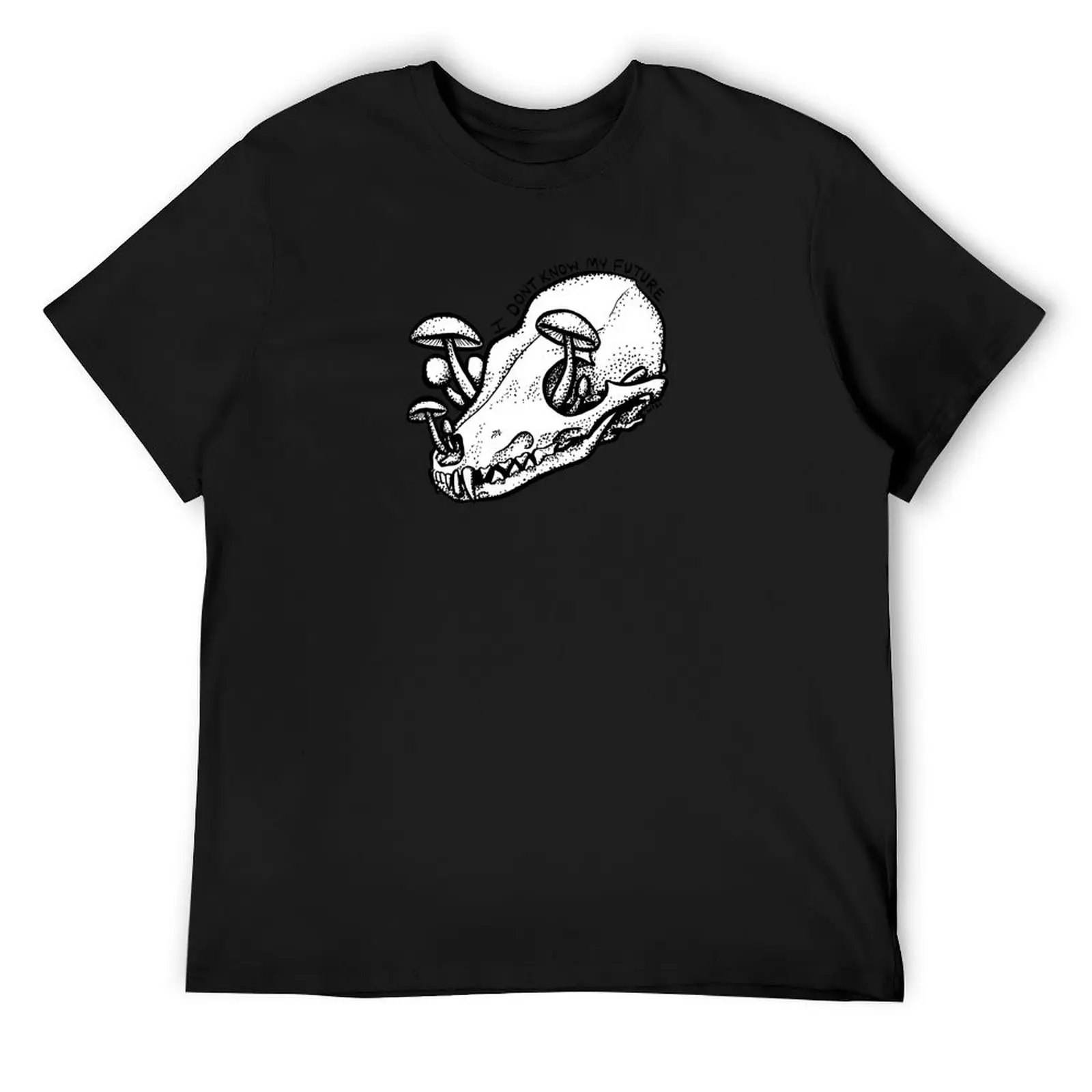 

I dont know my future T-Shirt oversized graphic t shirt vintage new edition men graphic t shirts