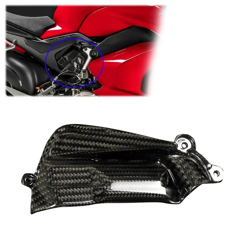 

Подходит для Du KadiV4/V4S/V4R, аксессуары для модификации мотоцикла, пара из углеродного волокна, корпус крышки кулачка 2018+