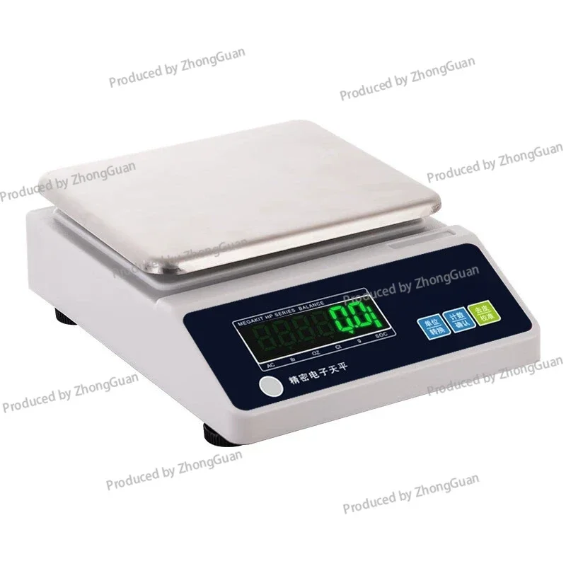 Electronic Scale 0.01g Precision Electronic Balance 0.001 High Precision Precision Gram Gold Traditional Chinese Laboratory