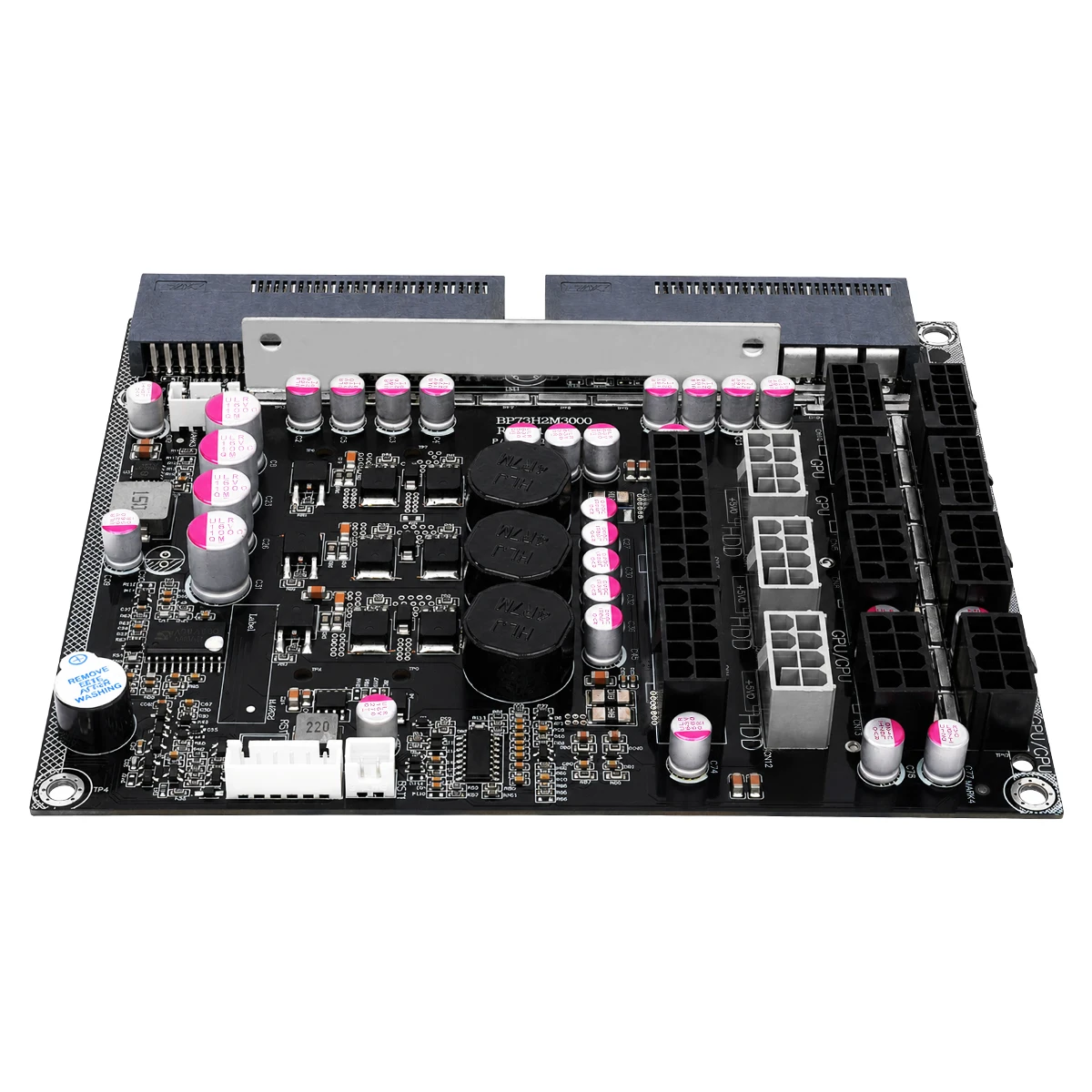Плата расширения с резервным б – обзор и цена 2400W Server Psu Breakout Board