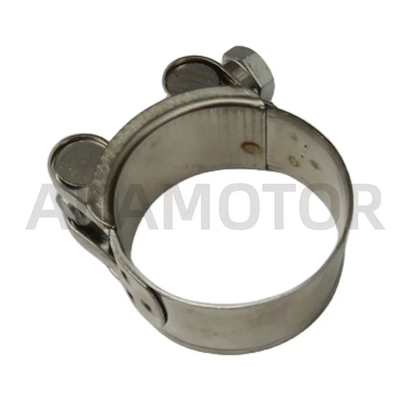 Muffler Exhaust Pipe Connection Clamp for Loncin Voge 250rr Lx250gs-3