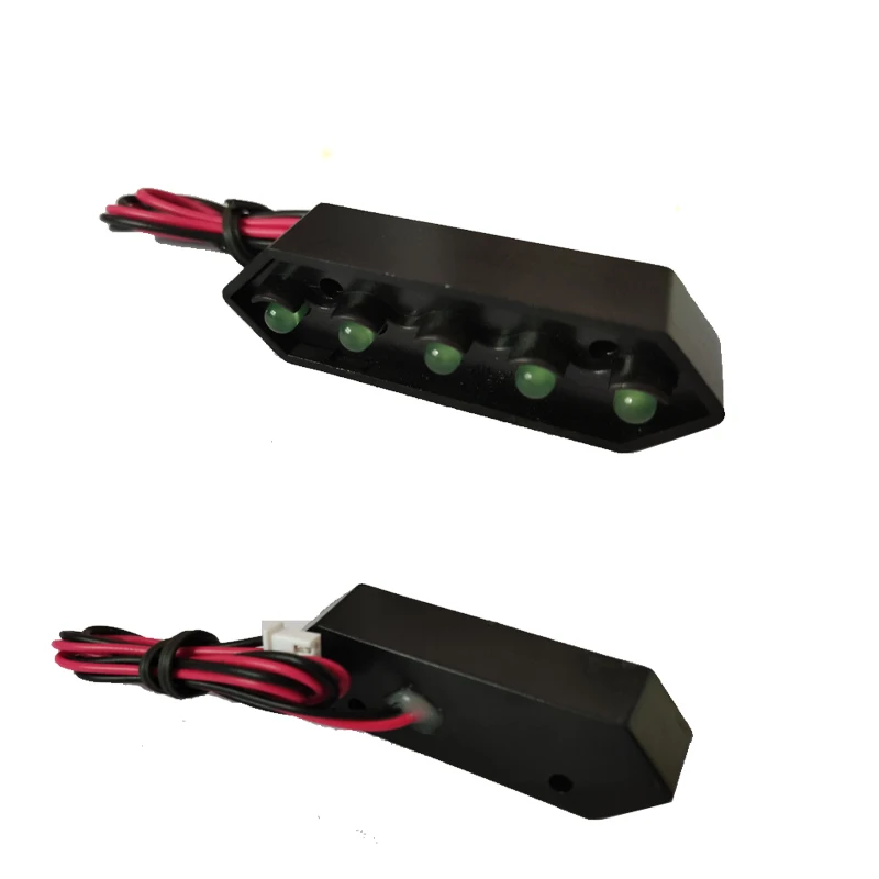 Módulo de números digitais LED de 6 ", preço de óleo LED, sinais LED, 7 segmentos dos módulos, display LED à prova d'água